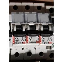 Автоматический выключатель LeGrand C6 033-82 1-полюс