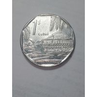 Куба 1 песо 2000 года .