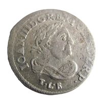 6 грошей 1684 TLB Ян Собесский герб Елита м.дв. Быдгощ, ladny