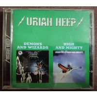 Uriah Heep - Demons and Wizards+High and Mighty, CD