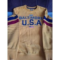 Байка U S A,мужская ,Редкая модель ,В стиле 80-х, Из лчной коллекции ,