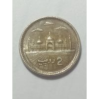 Пакистан 2 рупий 2004 года .