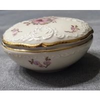 Винтажная фарфоровая шкатулка от Zeh, Scherzer & Co.