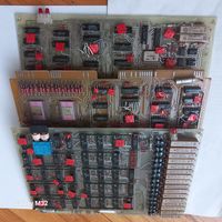 Платы с радиодеталями