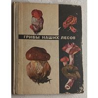 Грибы наших лесов. Шульга К. В., Карклина Э. И., 1970