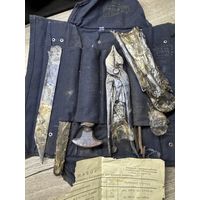 Набор сапожного инструмента.