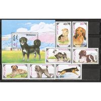 ФФ1 Монголия 1991 Собаки