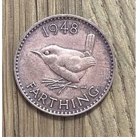 Великобритания Фартинг 1948г.