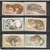 ФФ1 Чехословакия 1967 Фауна