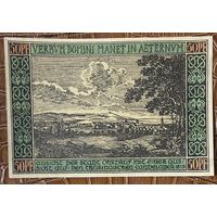 Нодгельд 50 пфеннигов 1921 год. Ордруф. Веймарская республика