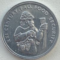 Турция 50000 лир 1999 г. ФАО