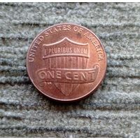 Werty71 США 1 цент 2019 D