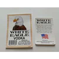Водка "White eagle"