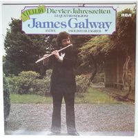 LP Vivaldi, James Galway, I Solisti Di Zagreb – Die Vier Jahreszeiten / Le Quatro Stagioni (1977)