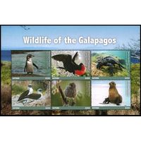 2017 Гайана 9382-9387KL Птицы - Пингвины, Рептилии 17,00 евро