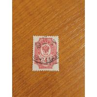 1889 Россия Загорский 52 герб (1-9)