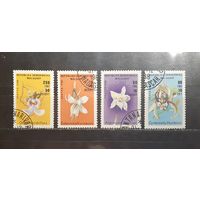 Мадагаскар. 1988 год. Цветы. Флора (1176)