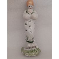 Девушка в сарафане. Снегурочка.