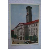 Львов. Городской Совет депутатов трудящихся; 1962, чистая.