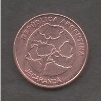 Аргентина. 1 песо 2017