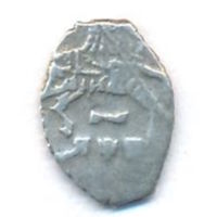 Копейка 1702 год Петр I Алексеевич _состояние F/VF