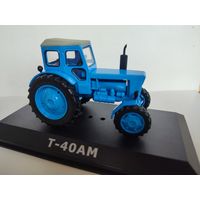 "Тракторы. История, люди, машины" N 18 Т-40АМ