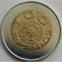 Португалия 100 эскудо, 1999 ЮНИСЕФ UNC