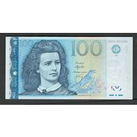 Эстония 100 крон 1999 года. Тип P-82. Состояние aUNC+
