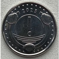 Синт-Мартен 1 цент 2025 г.