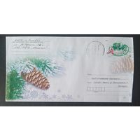 Беларусь 2010 ХМК Пр. почту ,С новым годом.