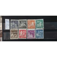 РАСПРОДАЖА ЧЕХОСЛОВАКИЯ 1960г. Полная серия. Гаш.