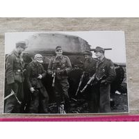Солдаты вермахта 1941...1945. Копии с оригинальных фото. Для пано с экспонатами, гаража, домашнего музея. С Рубля/шт.