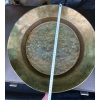 Таз Латунный 40 см. Времен СССР