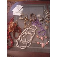 Бижутерия СССР.