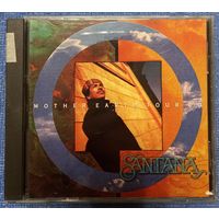 CD,(USA) Santana – Mother Earth Tour CD