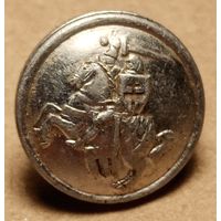 Пуговица с гербом погоня