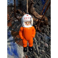 Космонавт ёлочная игрушка