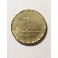 Венгрия 5 форинт 2008