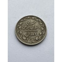 10 риалов, Иран