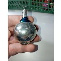 Ёлочная игрушка  - Кувшин . СССР .