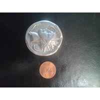 Копия античной монеты 1