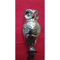 Ёлочная игрушка. Сова