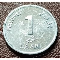 Мальдивы 1 лари, 2012    ( 1-3-8 )