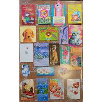 Набор поздравительных открыток