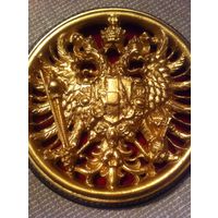 - Плакетка Герб АВСТРО-ВЕНГРИИ 1867-1918 г. Империя из серии реплики мировых шедевров