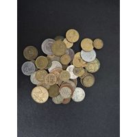 Монеты разных стран