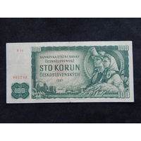 Чехословакия 100 крон 1961г.
