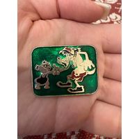 Ну погоди значок