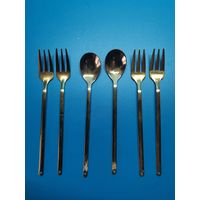 Ложка, вилка.(одним лотом).