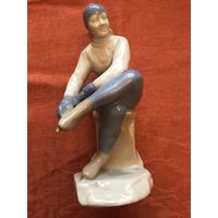 Конькобежка  скобликова